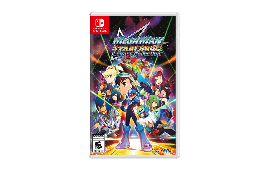 Mega Man Star Force Legacy Collection Asia